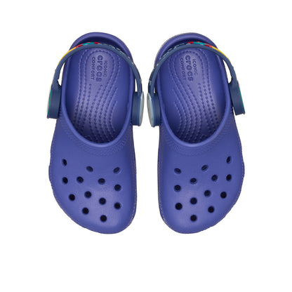 CROCS Classic Imagination Lights Backstrap Clog Toddler Kids Casual Shoes