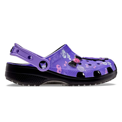 CROCS Kuromi Classic Clog Kids Casual Shoes
