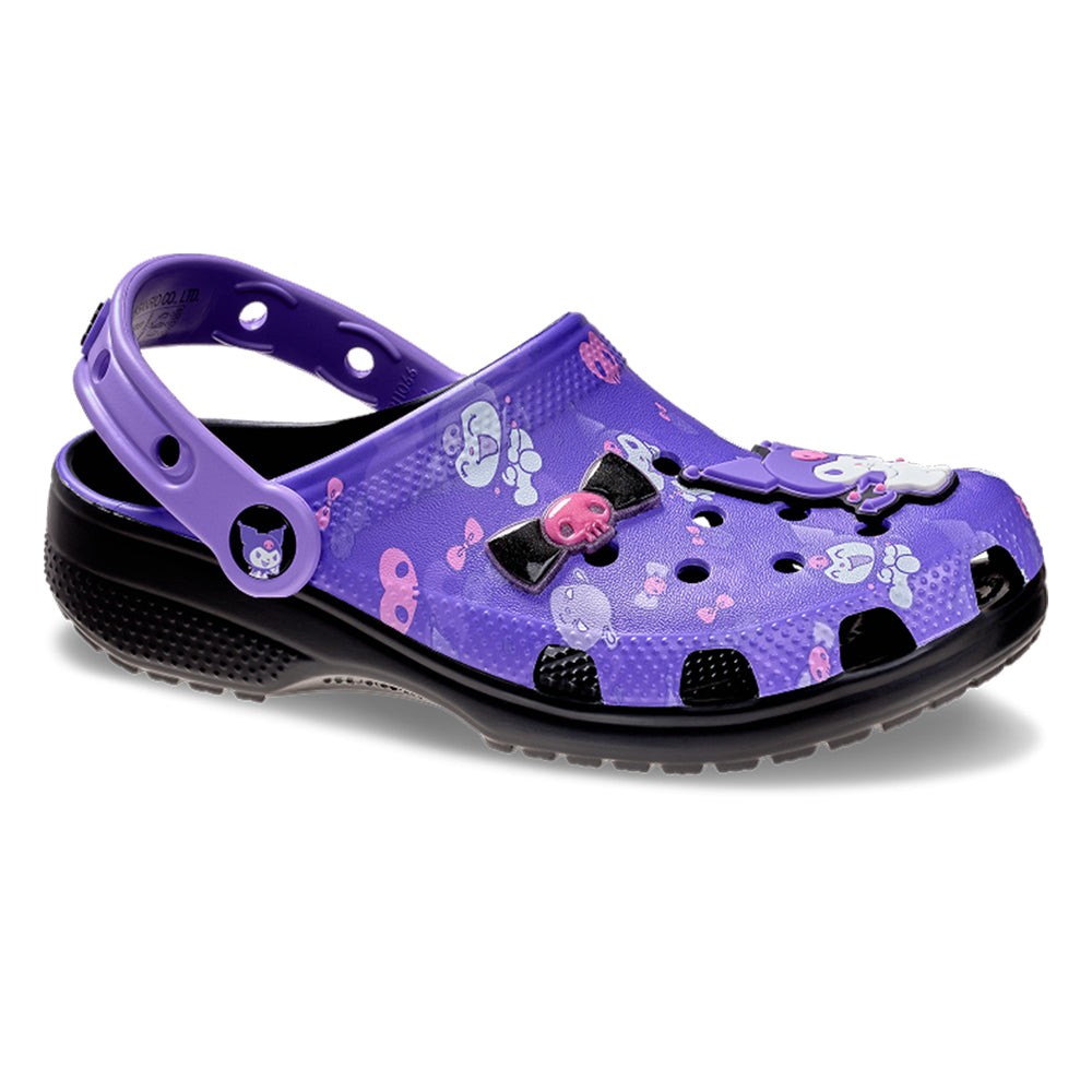 CROCS Kuromi Classic Clog Kids Casual Shoes