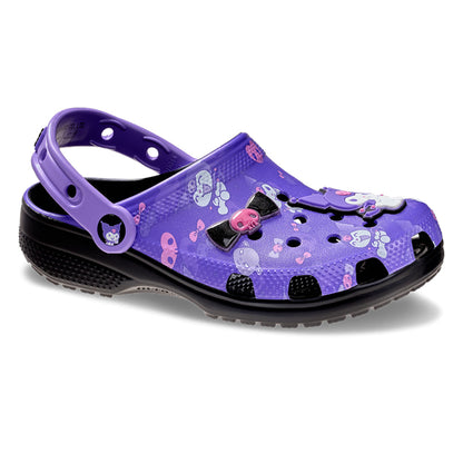 CROCS Kuromi Classic Clog Kids Lifestyle Shoes - Supersports Thailand