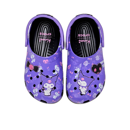 CROCS Kuromi Classic Clog Kids Casual Shoes