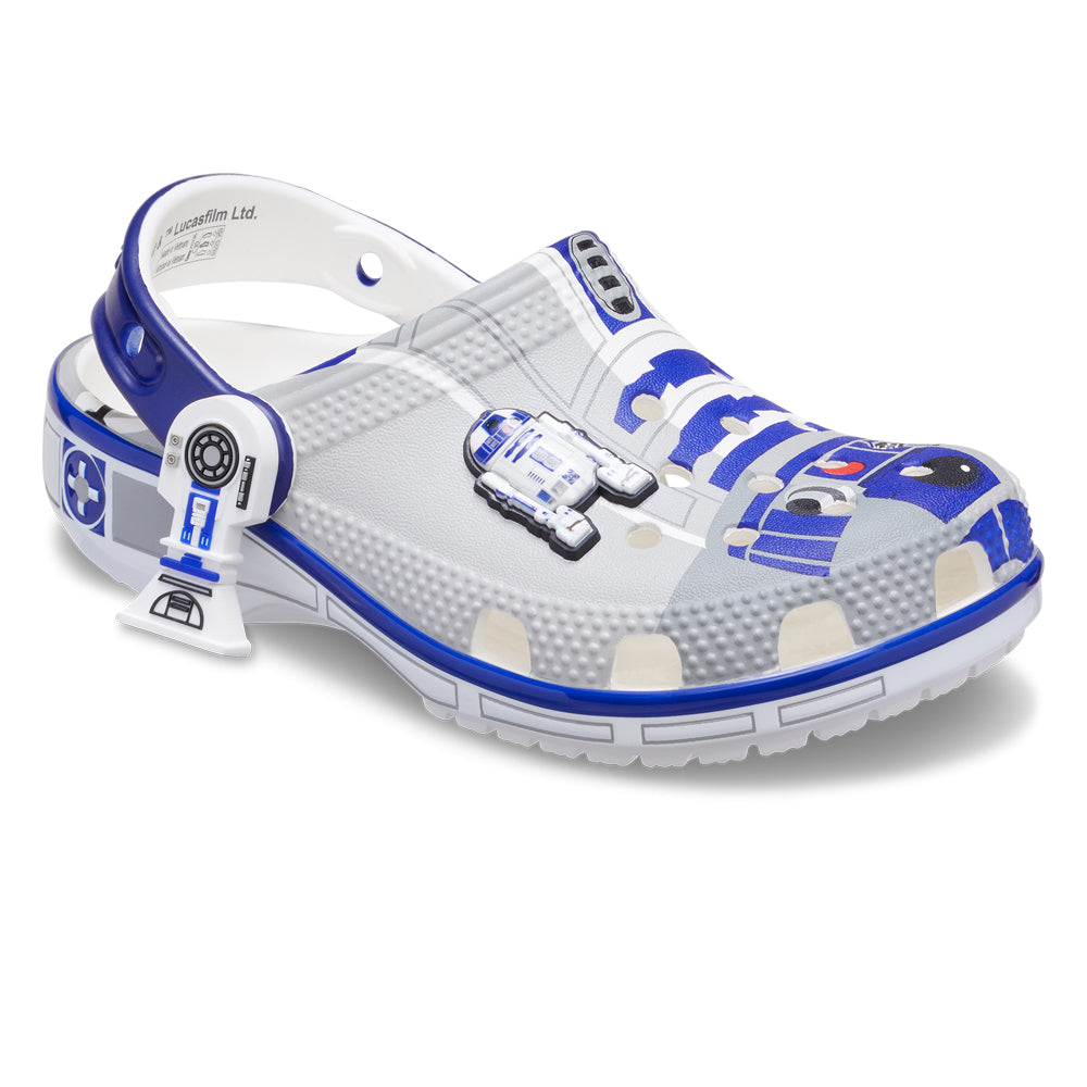 CROCS Star Wars R2D2 Classic Clog Kids Casual Shoes