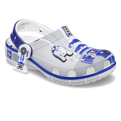 CROCS Star Wars R2D2 Classic Clog Kids Casual Shoes