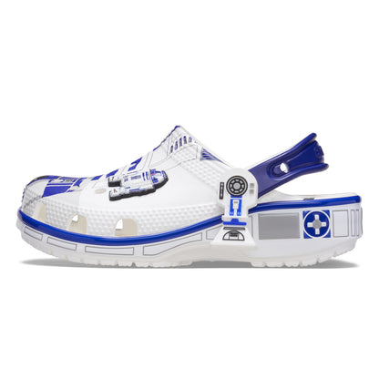 CROCS Star Wars R2D2 Classic Clog Kids Casual Shoes