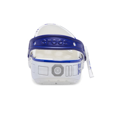 CROCS Star Wars R2D2 Classic Clog Kids Casual Shoes