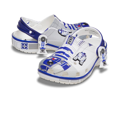 CROCS Star Wars R2D2 Classic Clog Kids Casual Shoes