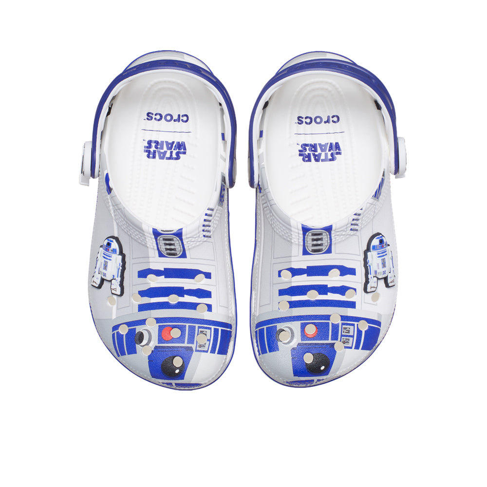 CROCS Star Wars R2D2 Classic Clog Kids Casual Shoes