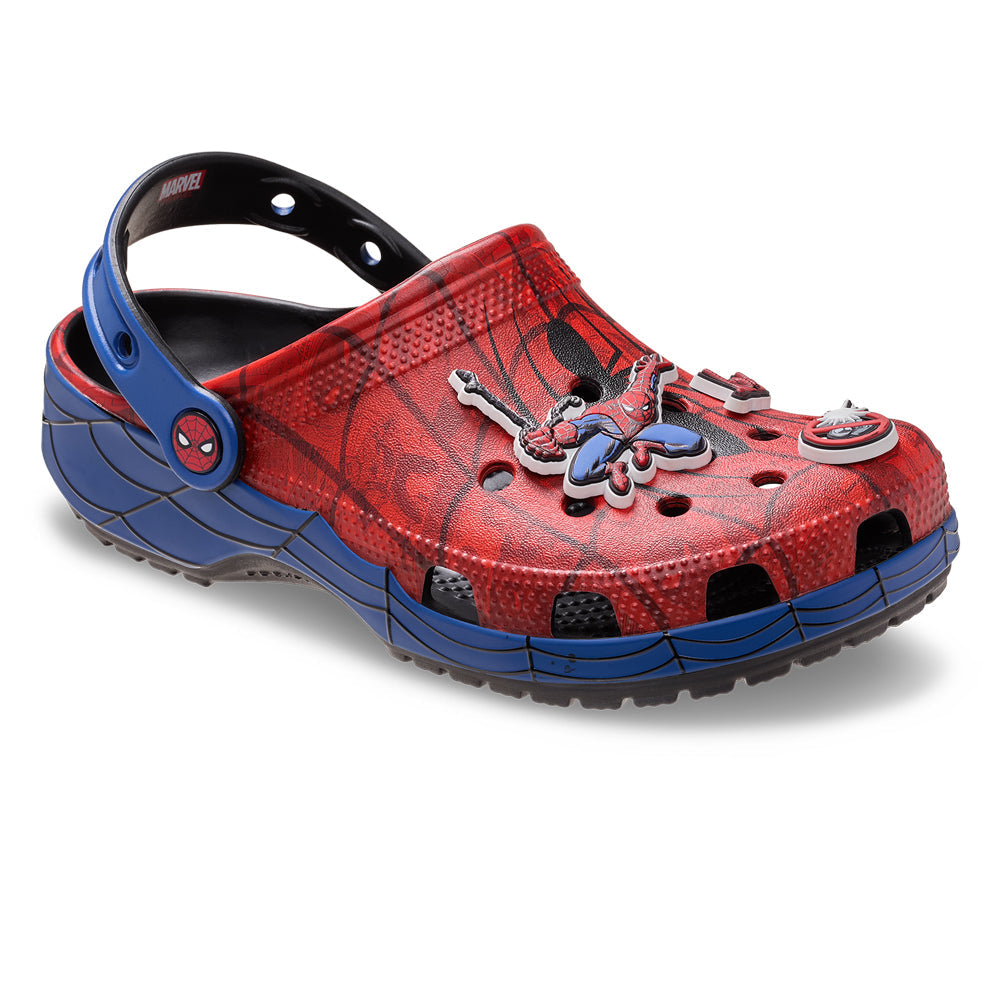 CROCS Spider-Man Classic Clog Kids Lifestyle Shoes - Supersports Thailand Supersports Thailand