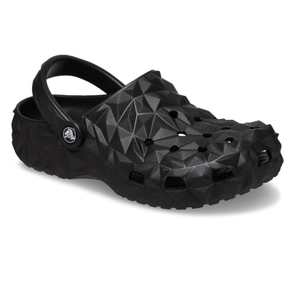 CROCS Classic Geometric Clog Unisex Shoes