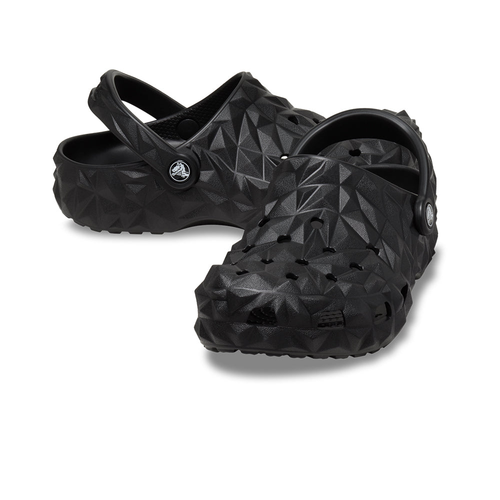 CROCS Classic Geometric Clog Unisex Shoes