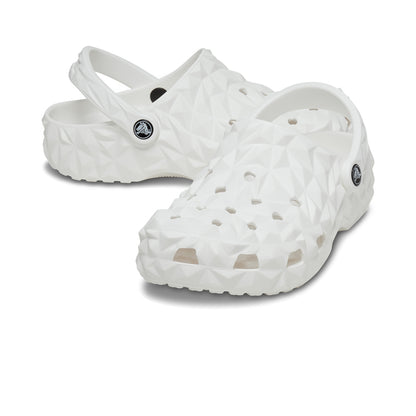 CROCS Classic Geometric Clog Unisex Shoes