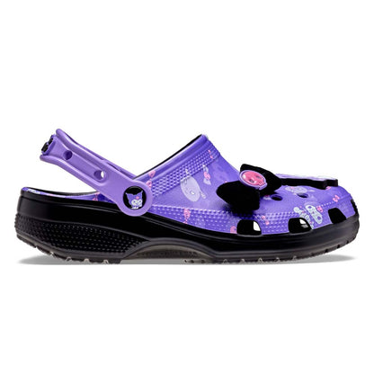 CROCS Kuromi Classic Clog Unisex Casual Shoes