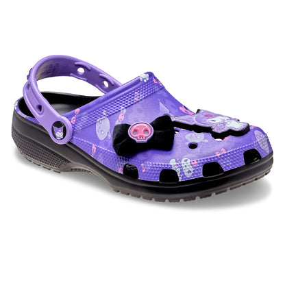 CROCS Kuromi Classic Clog Unisex Lifestyle Shoes - Supersports Thailand