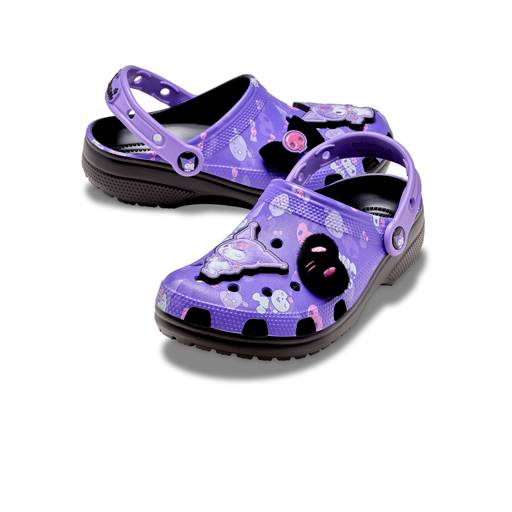 CROCS Kuromi Classic Clog Unisex Casual Shoes