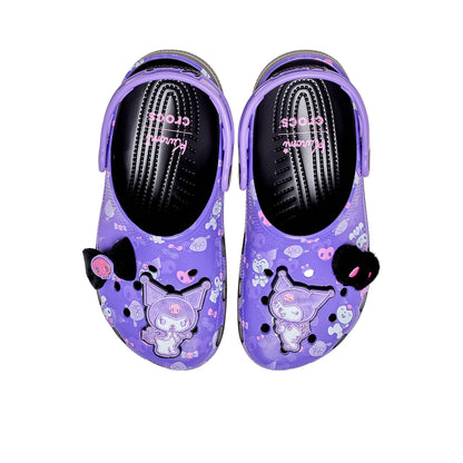 CROCS Kuromi Classic Clog Unisex Casual Shoes