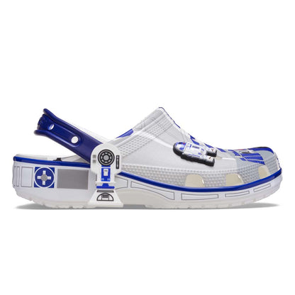 CROCS Star Wars R2D2 Classic Clog Unisex Casual Shoes