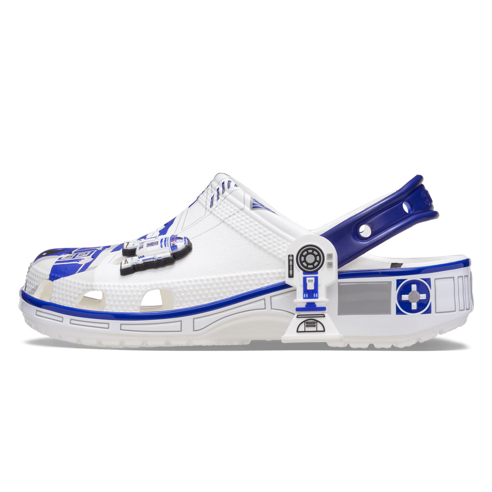 CROCS Star Wars R2D2 Classic Clog Unisex Casual Shoes