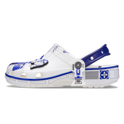 CROCS Star Wars R2D2 Classic Clog Unisex Casual Shoes