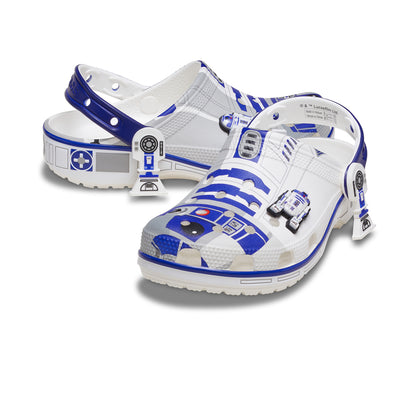 CROCS Star Wars R2D2 Classic Clog Unisex Casual Shoes