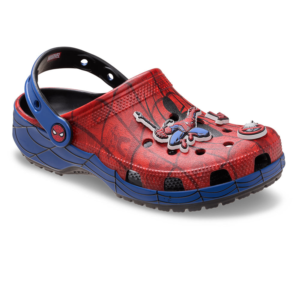 CROCS Spider-Man Classic Clog Unisex Lifestyle Shoes - Supersports Thailand