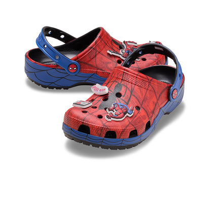 CROCS Spider-Man Classic Clog Unisex Casual Shoes