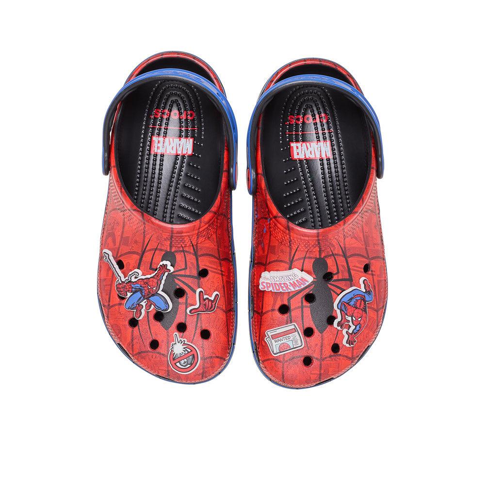 CROCS Spider-Man Classic Clog Unisex Casual Shoes