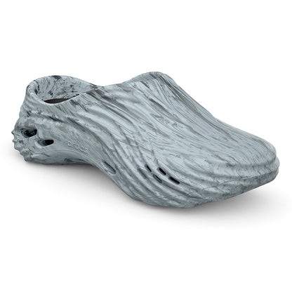 CROCS Echo Watercolor Marbled Wave Clog Unisex Lifestyle Shoes - Supersports Thailand