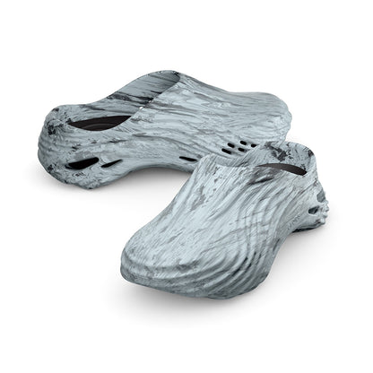 CROCS Echo Watercolor Marbled Wave Clog รองเท้าลำลองผู้ใหญ่