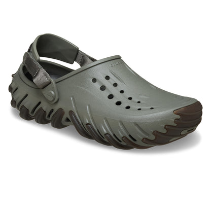 CROCS Echo Gum Ro Clog รองเท้าลำลองผู้ใหญ่