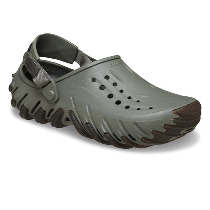 CROCS Echo Gum Ro Clog Unisex Lifestyle Shoes - Supersports Thailand