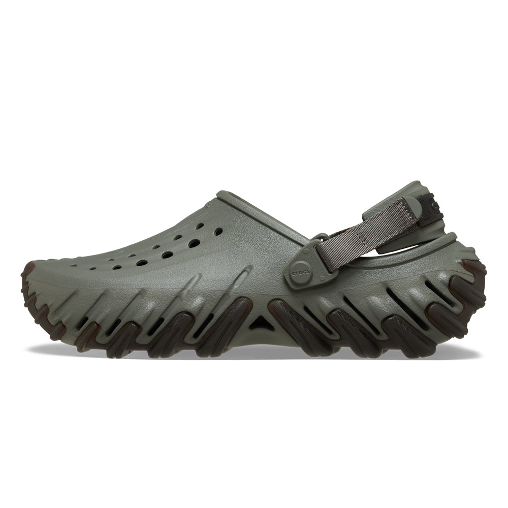 CROCS Echo Gum Ro Clog รองเท้าลำลองผู้ใหญ่