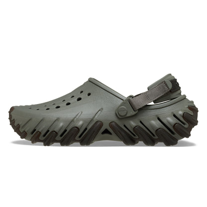 CROCS Echo Gum Ro Clog รองเท้าลำลองผู้ใหญ่
