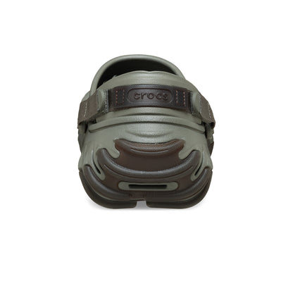 CROCS Echo Gum Ro Clog รองเท้าลำลองผู้ใหญ่