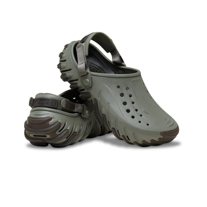 CROCS Echo Gum Ro Clog รองเท้าลำลองผู้ใหญ่