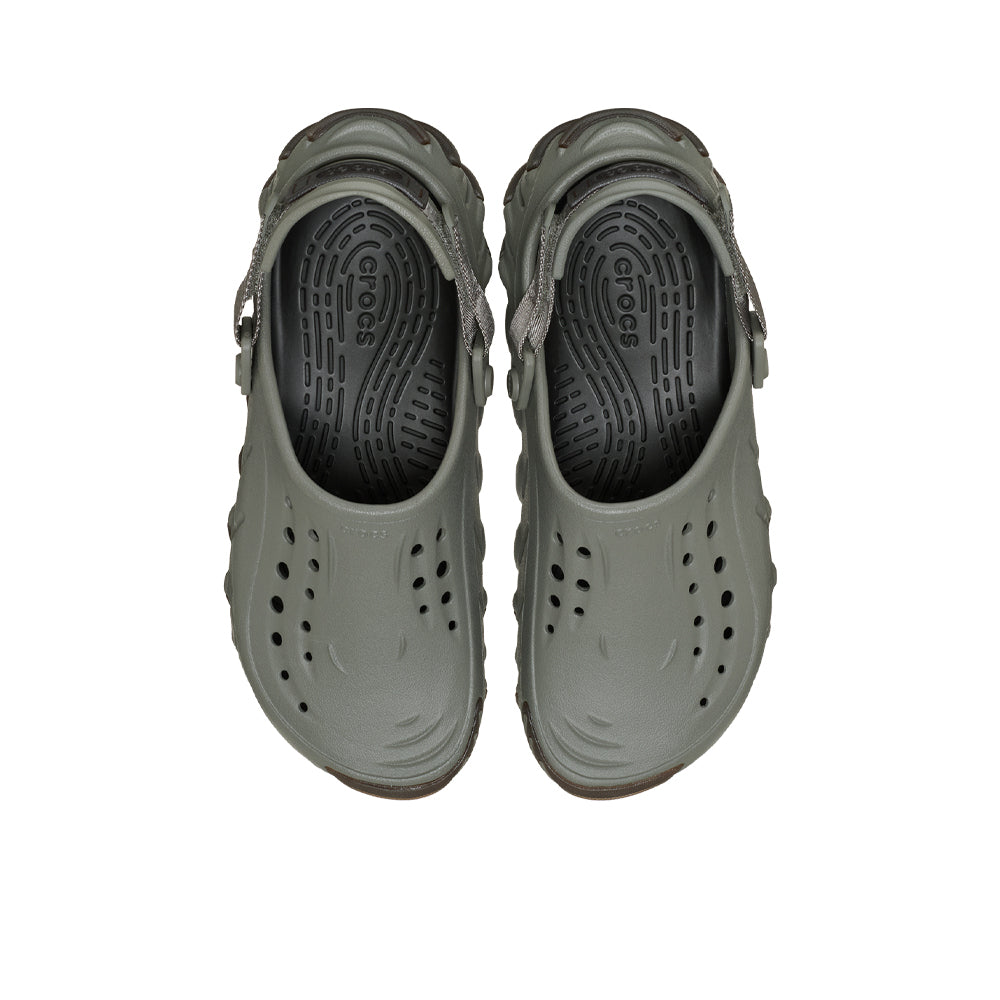CROCS Echo Gum Ro Clog รองเท้าลำลองผู้ใหญ่