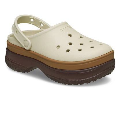 CROCS Classic Stacked Clog Unisex Lifestyle Shoes - Supersports Thailand
