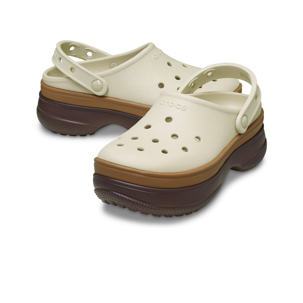 CROCS Classic Stacked Clog Unisex Casual Shoes