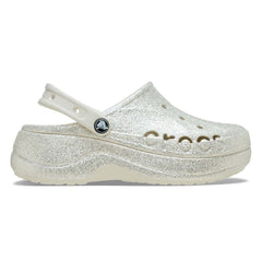 CROCS Baya Platform Glitter Clog Women's Lifestyle Shoes - Supersports Thailand