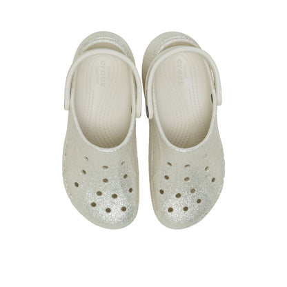 CROCS Baya Platform Glitter Clog Women's Lifestyle Shoes - Supersports Thailand