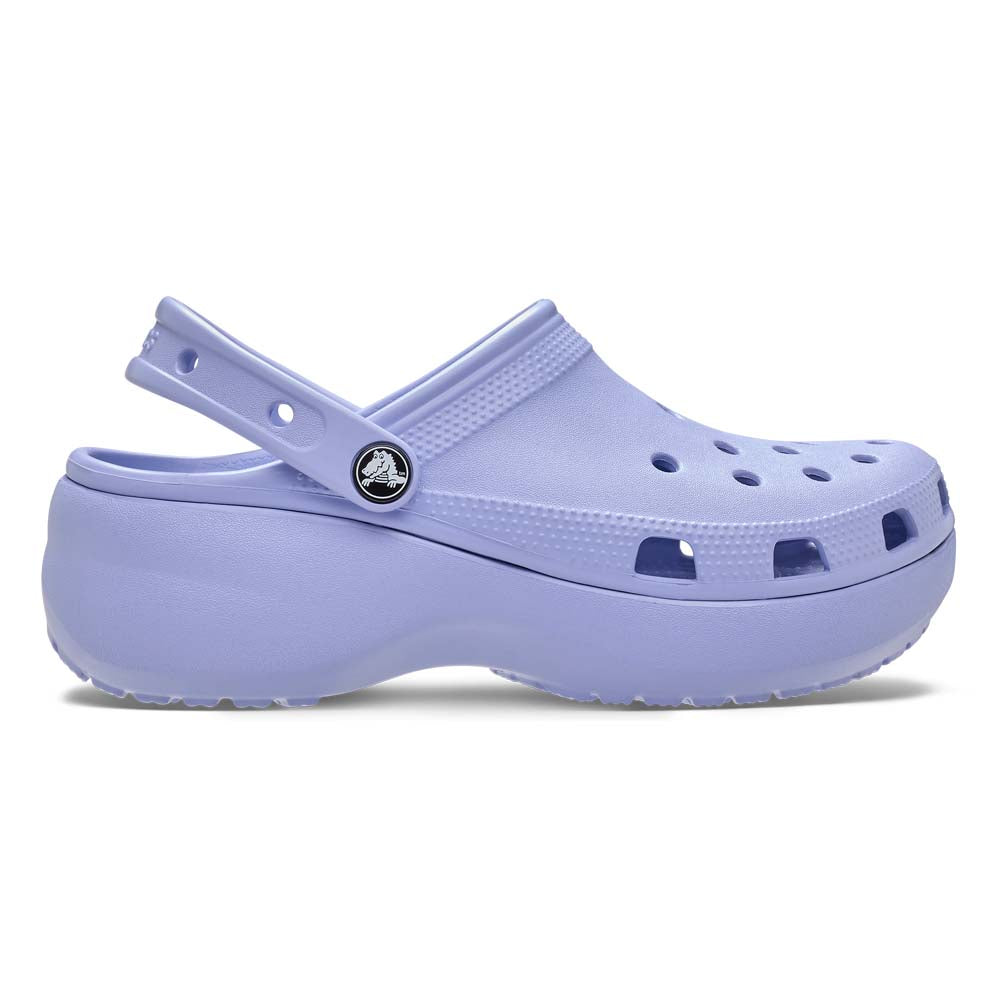CROCS Classic Platform Clog รองเท้าลำลองผู้หญิง
