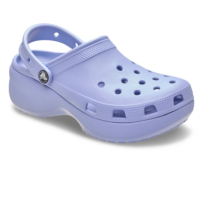CROCS Classic Platform Clog รองเท้าลำลองผู้หญิง