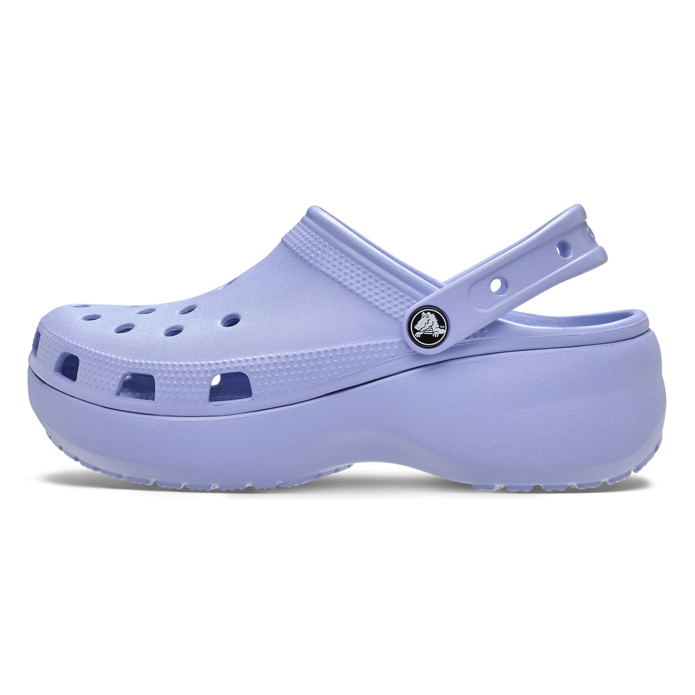 CROCS Classic Platform Clog รองเท้าลำลองผู้หญิง