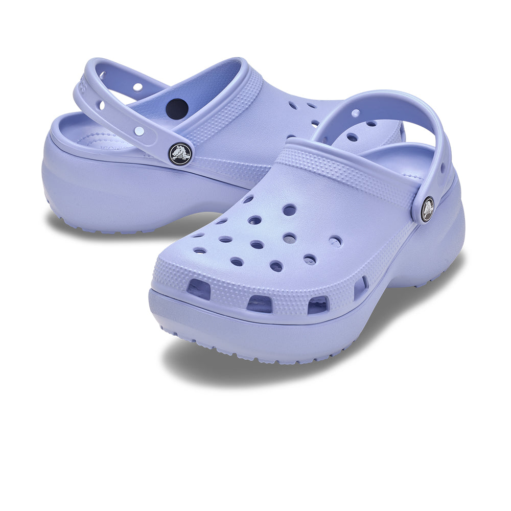 CROCS Classic Platform Clog รองเท้าลำลองผู้หญิง