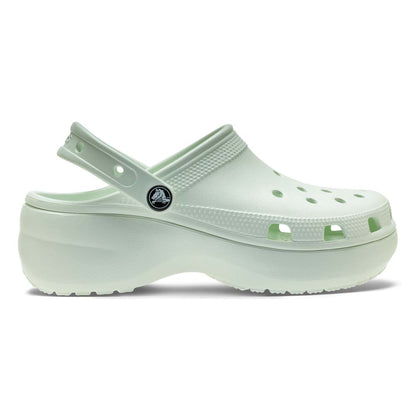 CROCS Classic Platform Clog รองเท้าลำลองผู้หญิง