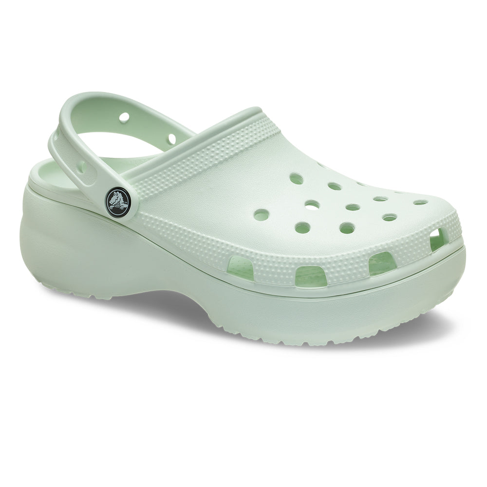 CROCS Classic Platform Clog รองเท้าลำลองผู้หญิง