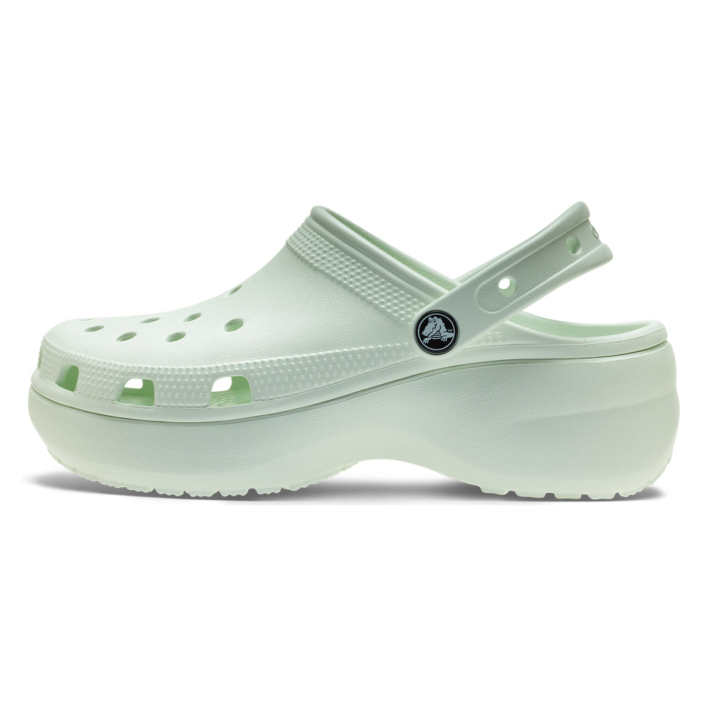CROCS Classic Platform Clog รองเท้าลำลองผู้หญิง