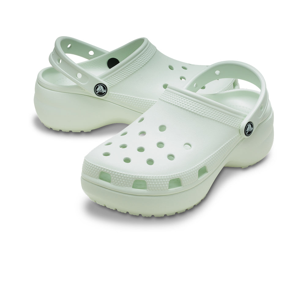 CROCS Classic Platform Clog รองเท้าลำลองผู้หญิง