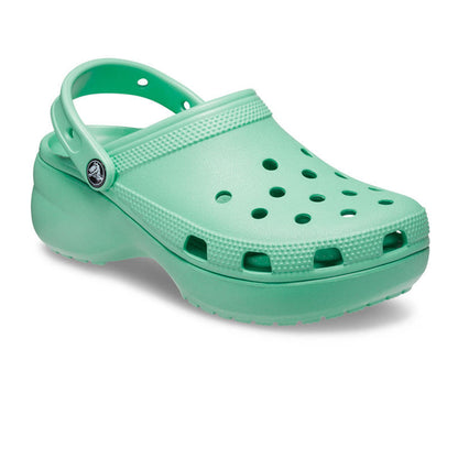 CROCS Classic Platform Clog รองเท้าลำลองผู้หญิง