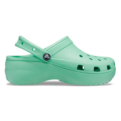 CROCS Classic Platform Clog รองเท้าลำลองผู้หญิง