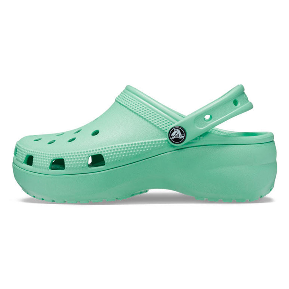 CROCS Classic Platform Clog รองเท้าลำลองผู้หญิง Supersports Thailand